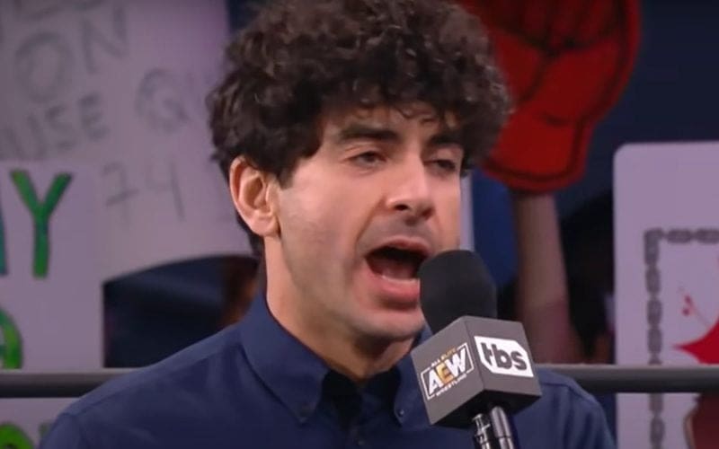 Tony Khan Accused Of Losing His Mind After AEW Twitter Bot Claims