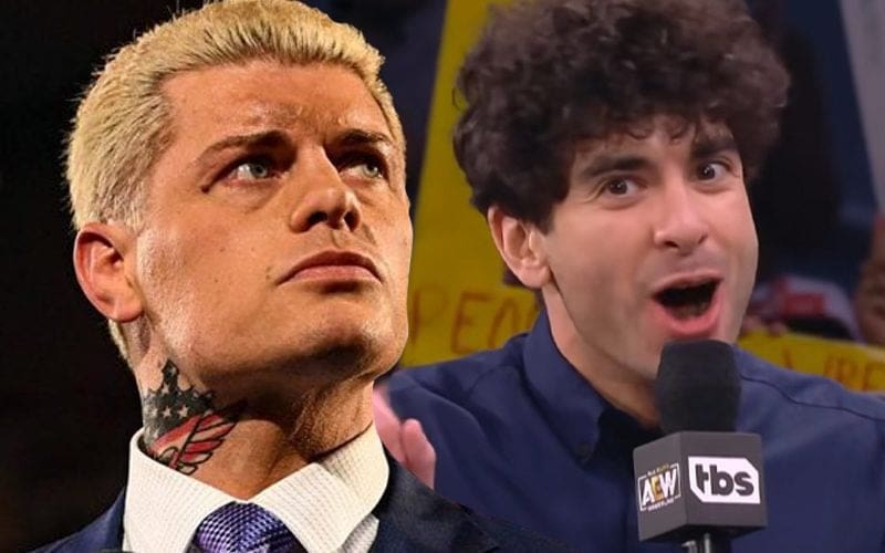Tony Khan Ripped For Letting Cody Rhodes Leave AEW