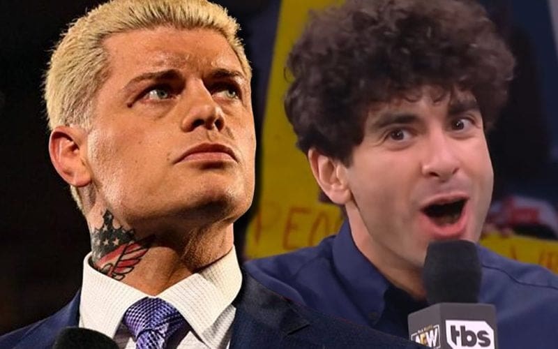 Tony Khan Admits He Lost A Very Prominent Free Agent In Cody Rhodes