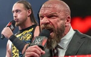 Triple H Was Furious After Big Cass Sang Unscripted Song On WWE Television Triple H Was Furious After Big Cass Sang Unscripted Song On WWE Television