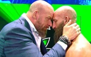Tommaso Ciampa Had No Idea About Unscripted Triple H Moment After His Last NXT Match Triple H Makes Surprise Appearance At NXT Stand & Deliver During Tommaso Ciampa Sendoff
