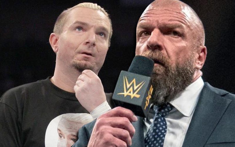 James Ellsworth Wishes He Had A Chance To Work With Triple H In NXT