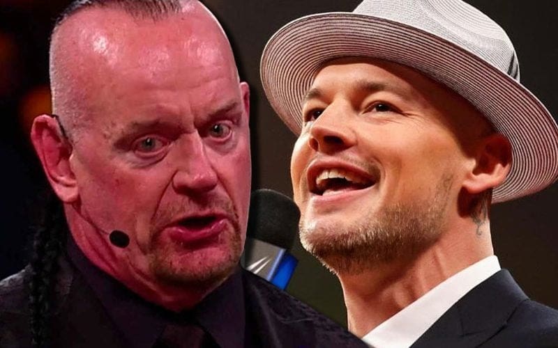 Undertaker Had 40 Minute Conversation With Happy Corbin About Character Work