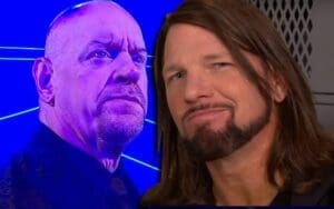 AJ Styles Hopes He Can Retire Like The Undertaker Did AJ Styles Hopes He Can Retire Like The Undertaker Did