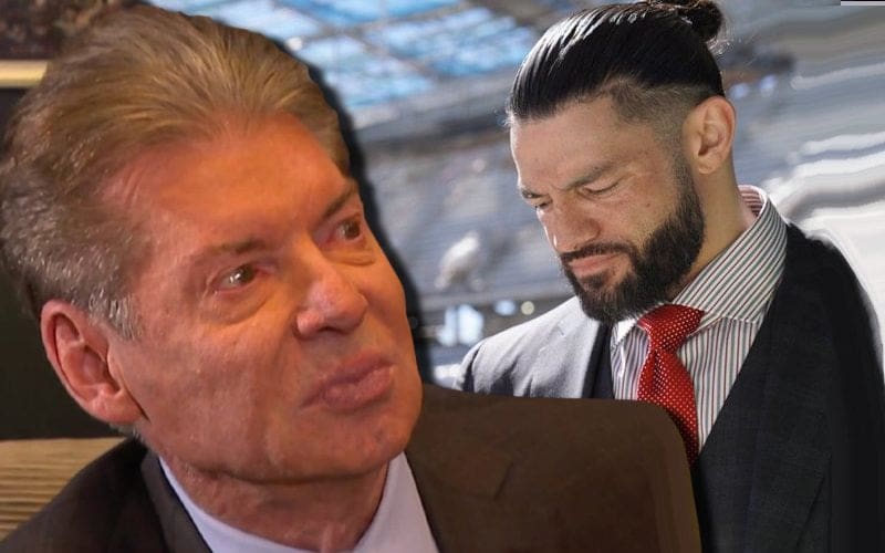 Vince McMahon Saving Roman Reigns’ Next Title Defense For Stadium Show
