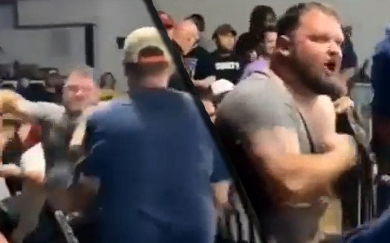 Chaos Breaks Out After Fan Attacks Pro Wrestler At Indie Event