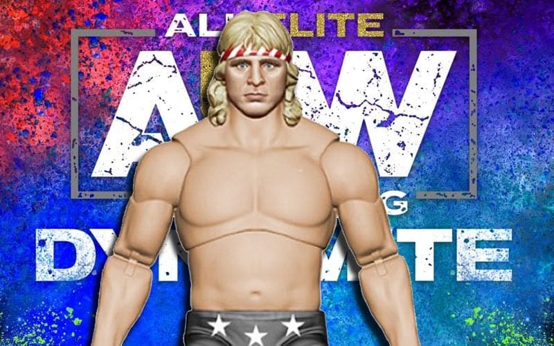 First Owen Hart AEW Action Figure Revealed