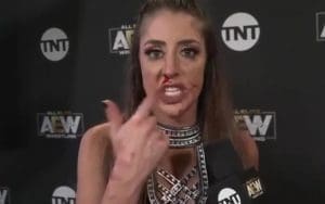 Britt Baker Blasts Haters For Telling Her To Take Her Own Life