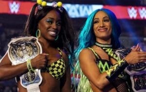 WWE Won’t Fire Sasha Banks & Naomi Out Of Fear They’ll Sign With AEW WWE Won't Fire Sasha Banks & Naomi Out Of Fear They'll Sign With AEW