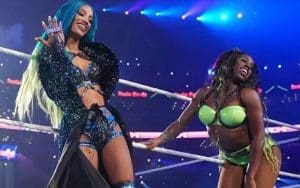 Booker T Doesn’t Think WWE Has An Axe To Grind With Sasha Banks & Naomi After Walkout Booker T Doesn't Think WWE Has An Axe To Grind With Sasha Banks & Naomi After Walkout