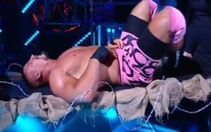Bron Breakker Stretchered Away Following Brutal Attack After WWE NXT Spring Breakin’ Bron Breakker Stretchered Away Following Brutal Attack After WWE NXT Spring Breakin'