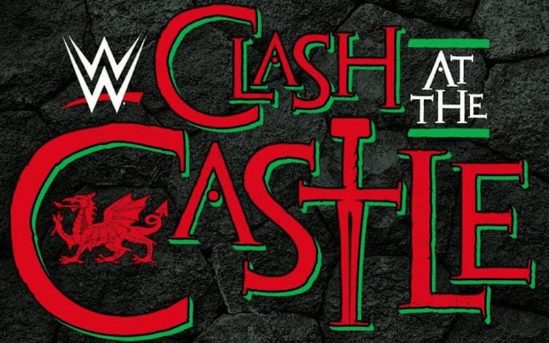 Six-Woman Tag Team Match Booked For WWE Clash At The Castle