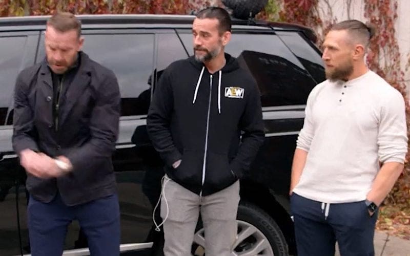 CM Punk, Britt Baker & More Confirmed For Carpool Karaoke: The Series