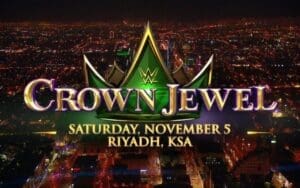WWE Returning To Saudi Arabia For Crown Jewel WWE Returning To Saudi Arabia For Crown Jewel