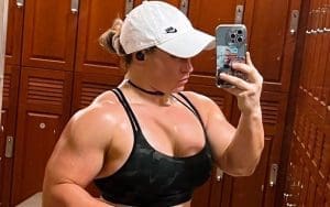 Jordynne Grace Flexes Big In Sweaty Post Workout Photo
