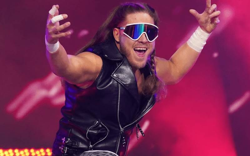 Joey Janela Hints At Making AEW Return To Help Kenny Omega After Double Or Nothing