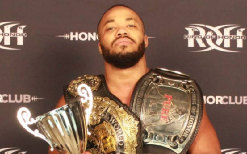 Jonathan Gresham Confirms He Is Finished With Impact Wrestling