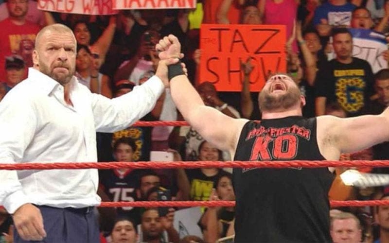 Kevin Owens & Triple H Both Assumed They Would Have A Match Together