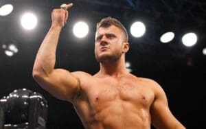 MJF Left As Soon As His AEW Double Or Nothing Match Ended MJF Left As Soon As His AEW Double Or Nothing Match Ended