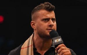 MJF Legit Unhappy With AEW Contract Situation MJF Legit Unhappy With AEW Contract Situation