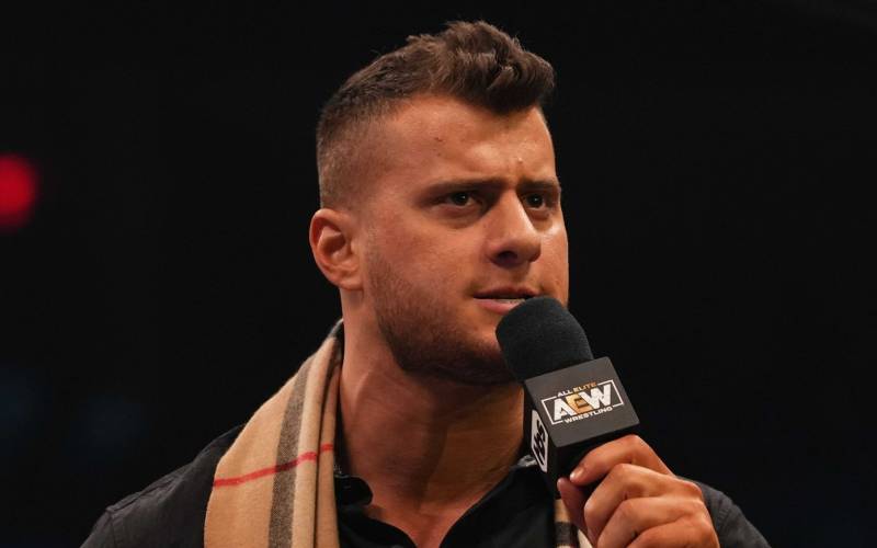 MJF Legit Unhappy With AEW Contract Situation