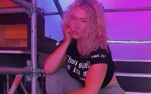 Nikkita Lyons Shows Off Knee Brace While Wishing Happy NXT Tuesday