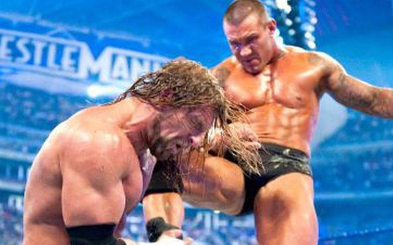 Randy Orton Repeatedly Questioned WWE For Banning His Punt Kick