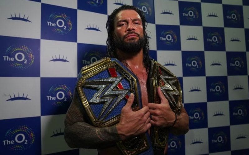 Roman Reigns Says He’s The Last Needle Mover In WWE