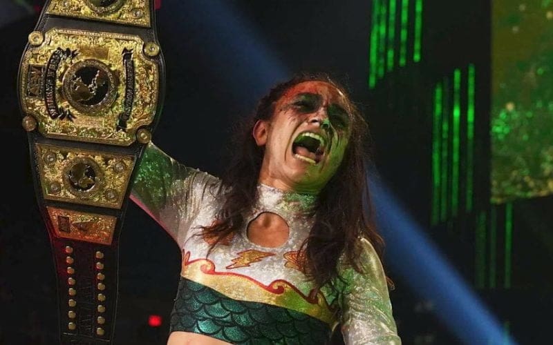 Alarming Statistic About Thunder Rosa’s AEW Women’s Title Reign
