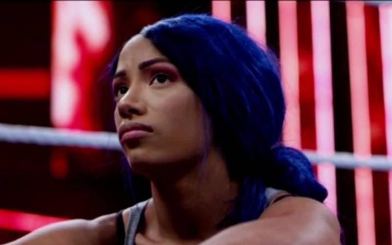 Sasha Banks Continues To Receive Zero Support From WWE Management After Walkout
