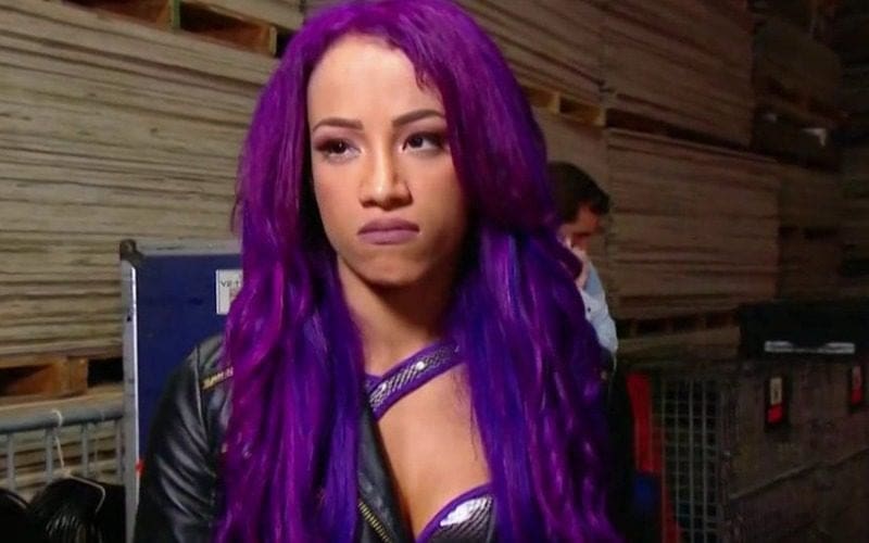 WWE Talent No Longer Talking About Sasha Banks Walkout Fiasco