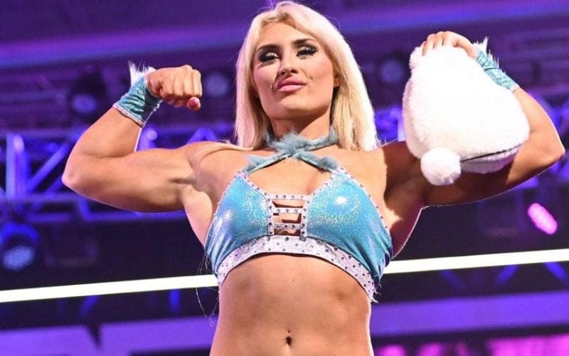 Tiffany Stratton Didn’t Expect Her WWE NXT Television Debut To Happen So Quickly