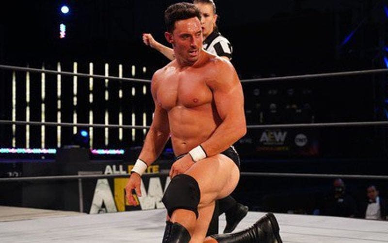 Tino Sabbatelli Thinks Tony Khan Was Upset He Went To WWE After One Match In AEW