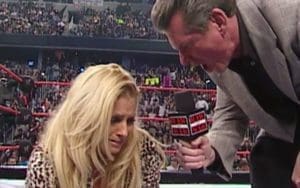 Trish Stratus Thought Vince McMahon’s Idea For Her To Bark Like A Dog Was ‘Amazing’ Trish Stratus Thought Vince McMahon's Idea For Her To Bark Like A Dog Was 'Amazing'