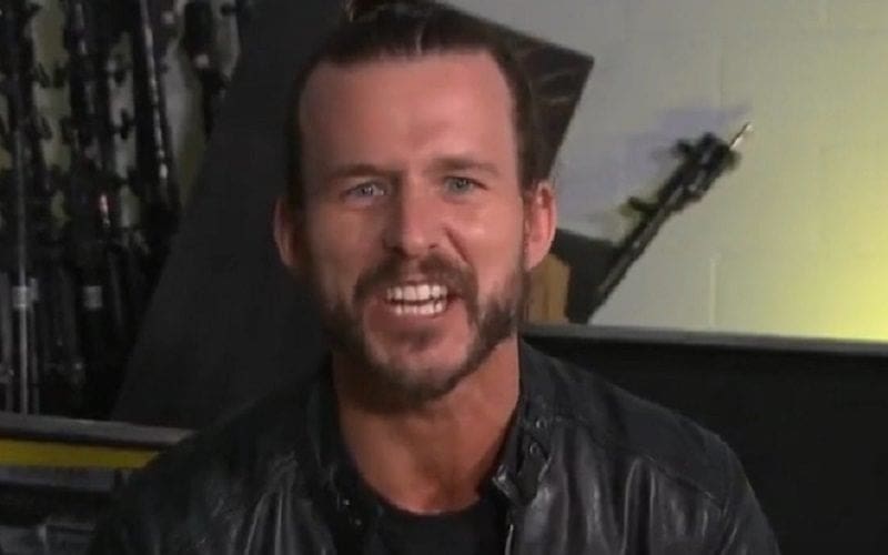 Adam Cole Reveals His Biggest Reason For Joining AEW