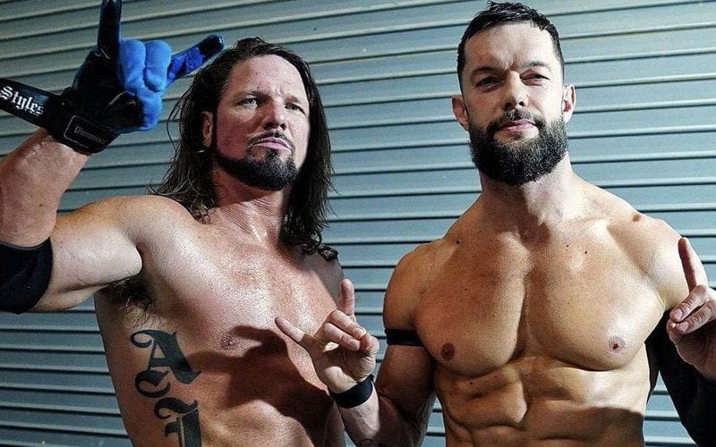 Finn Balor Continues Teasing Bullet Club Reunion With AJ Styles