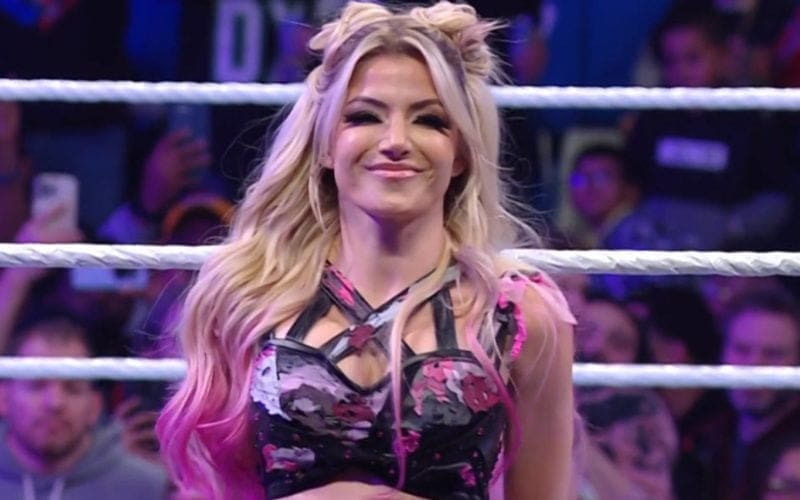 Alexa Bliss Returns On WWE RAW This Week
