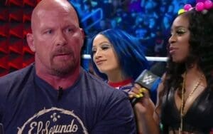 Sasha Banks & Naomi’s WWE Walkout Compared To Steve Austin Sasha Banks & Naomi's WWE Walkout Compared To Steve Austin