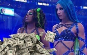 WWE Not Paying Sasha Banks & Naomi During Suspension WWE Not Paying Sasha Banks & Naomi During Suspension