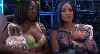 Sasha Banks & Naomi Pulled For Different Hell In A Cell Booking Before Walking Out