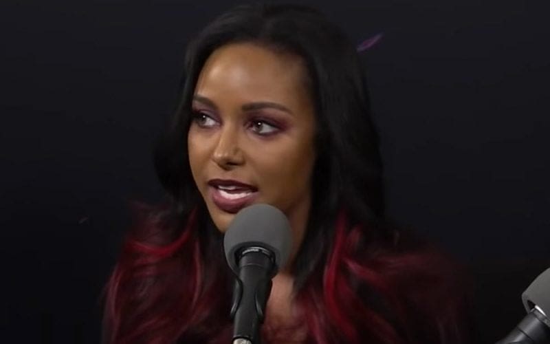 Brandi Rhodes Drops Cryptic Tease On Anniversary Of Her WWE Release