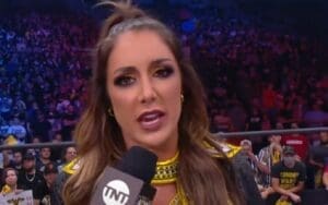 Britt Baker Having Difficult Time Getting Her Bags To Las Vegas For AEW Dynamite