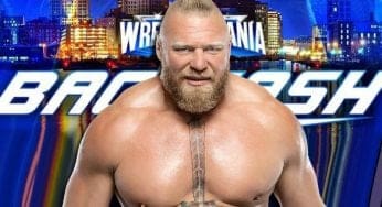 WWE Falsely Advertised Brock Lesnar For WrestleMania Backlash