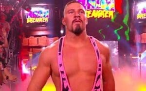 Bron Breakker Pays Tribute To Rick Steiner During WWE NXT Spring Breakin’ Bron Breakker Pays Tribute To Rick Steiner During WWE NXT Spring Breakin'