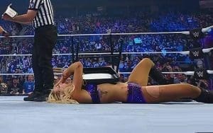 Charlotte Flair Injured During 'I Quit' Match At WWE WrestleMania Backlash