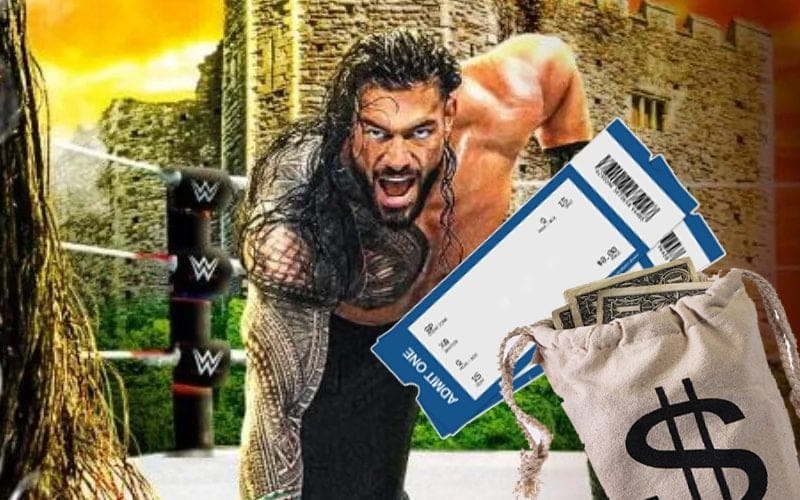 WWE Clash At The Castle Tickets Are The Most Expensive In Company History