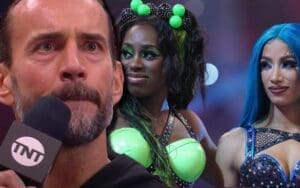 CM Punk Makes Apparent Comment To WWE Locker Room After Sasha Banks & Naomi Walkout CM Punk Makes Apparent Comment To WWE Locker Room After Sasha Banks & Naomi Walkout