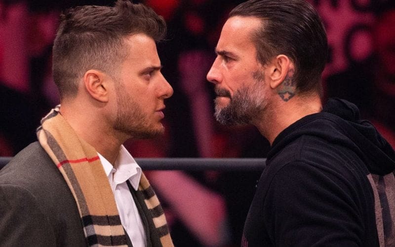 CM Punk Takes Dig At AEW Ratings While Responding To MJF