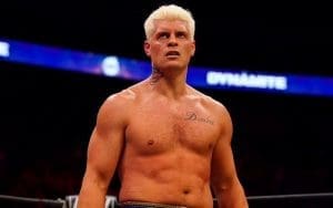 Cody Rhodes Is Sure AEW Double Or Nothing Will Be Fine Without Him Cody Rhodes Is Sure AEW Double Or Nothing Will Be Fine Without Him