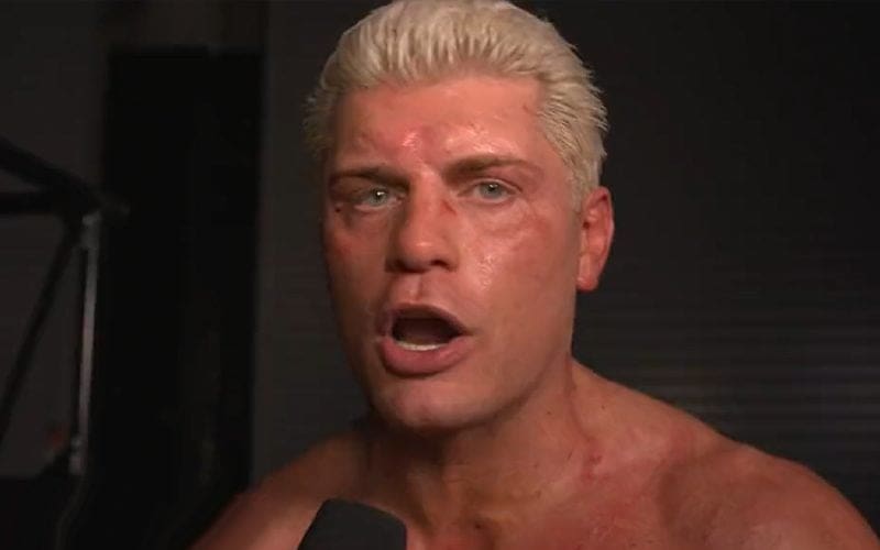 Cody Rhodes Teases Going After WWE Title After WrestleMania Backlash Win